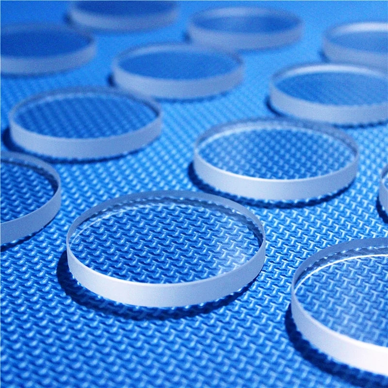 Высококачественные прозрачные кварцевые стеклянные оптические окна HM/кварцевые линзы, JGS1, JGS2, JGS3