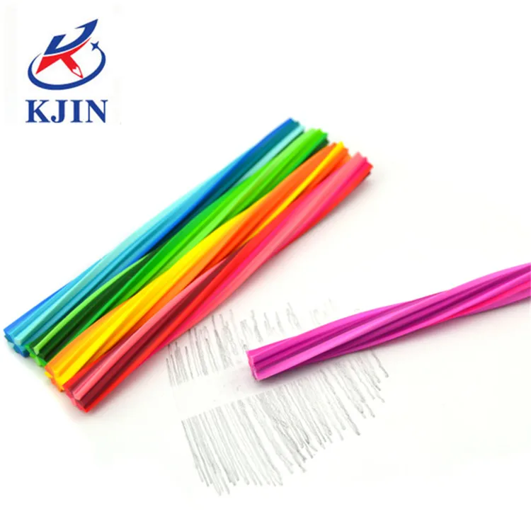 Радужный Красочный Длинный ластик для карандашей, упаковка для блистерной карты, набор ластиков 5 цветов