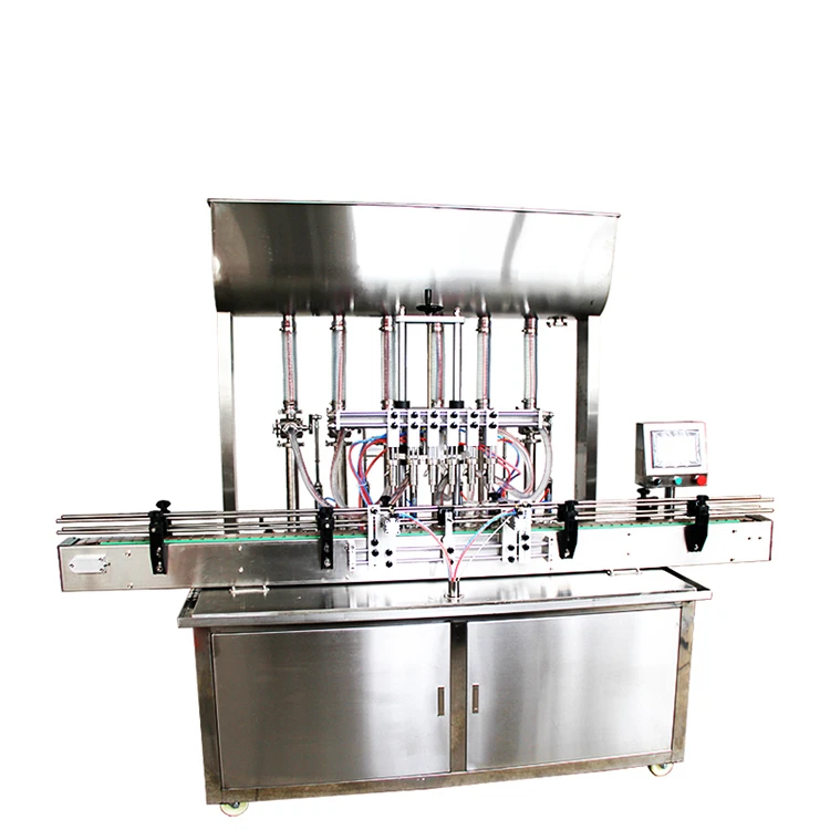 YTK-APF6 automatic piston honey filling machine liquid paste filler hot sauce filling liquid paste filler