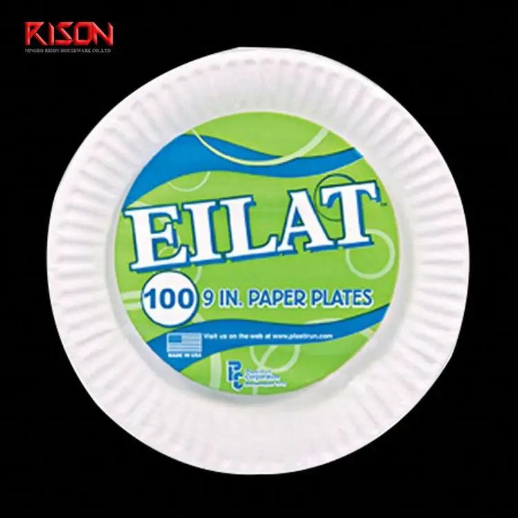 
China wholesale customize paper plate manufacturers usa 