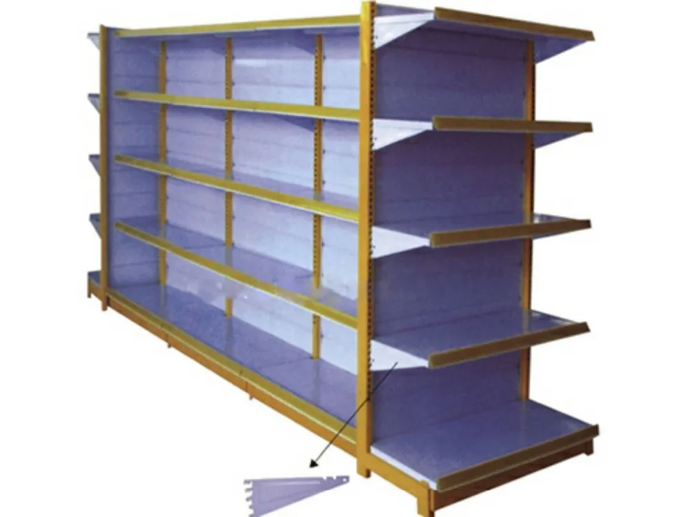 Пользовательские полки для гондолы металлическая полка