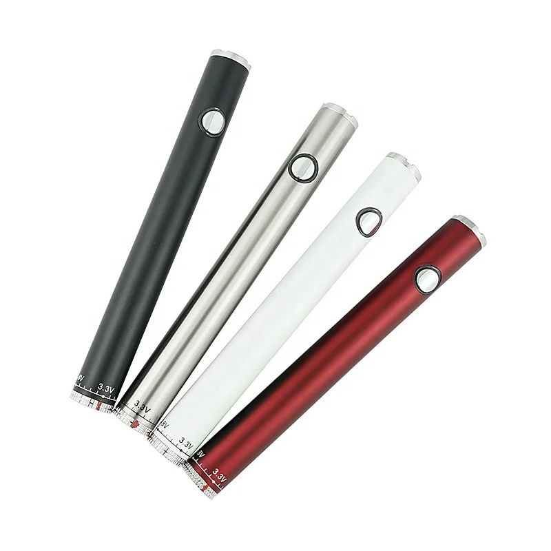 510 кнопочный Аккумулятор для вейпа и зарядное устройство, многоразовые картриджи cbd, ручка для электронной сигареты