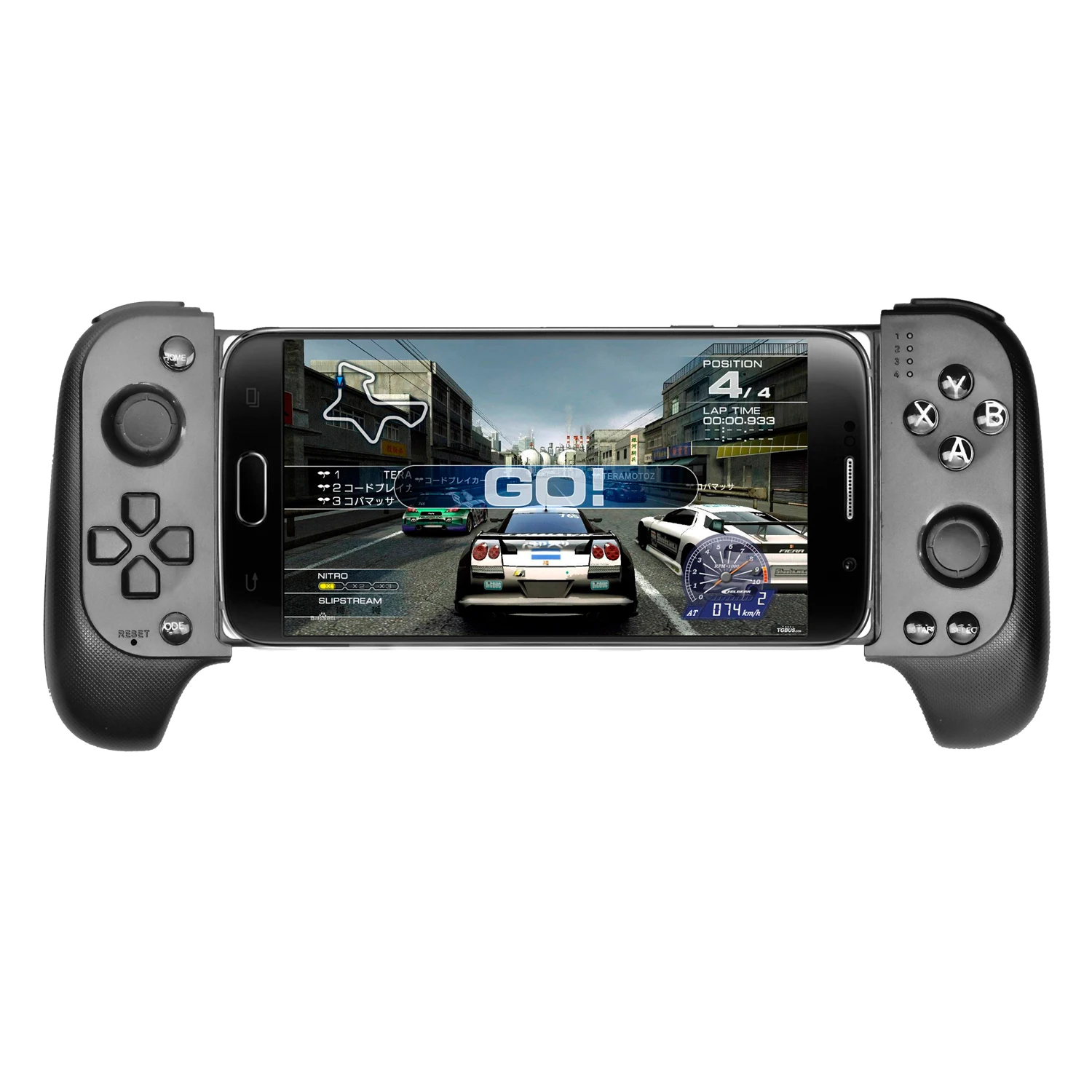 Multimedia audio control  wireless gamepad/joystick/game controller for android/IOS mobile phones