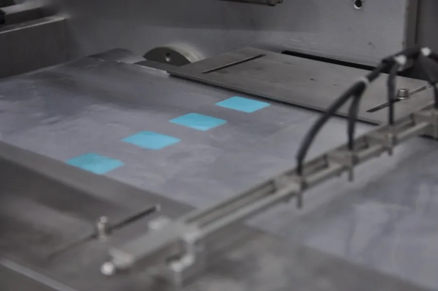 Oral film strip Packing Machine