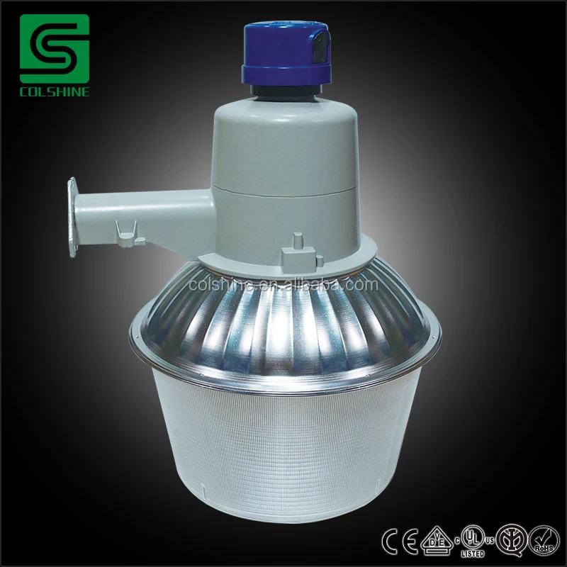 Outdoor security light sensor dusk to dawn led street light for America