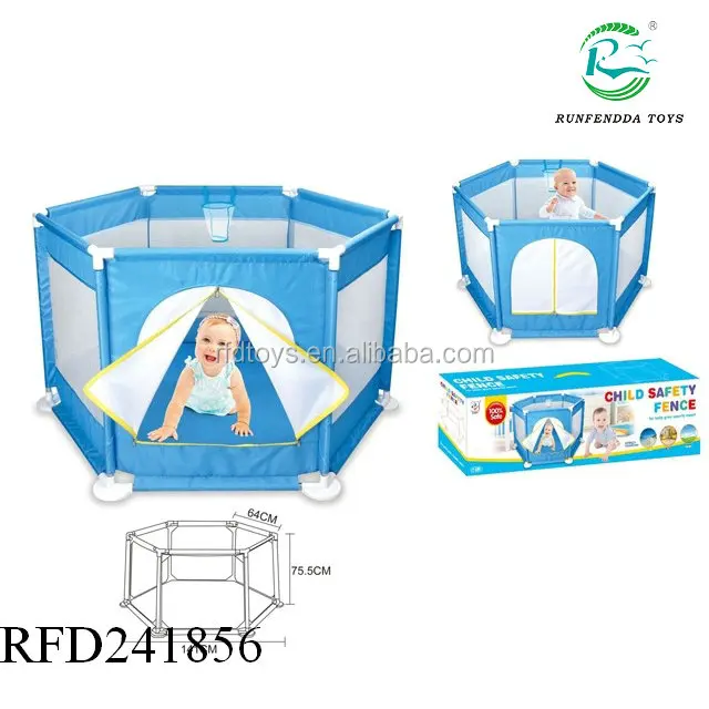 Kids Plastic Pvc Tube 136Cm Child Safety Fence Toy