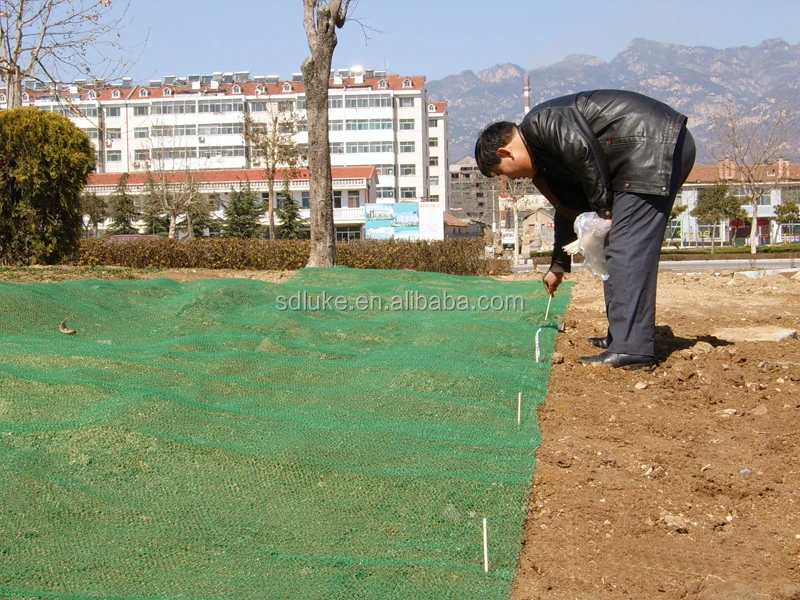 Erosion Control Mat 3D Geomat For Construction