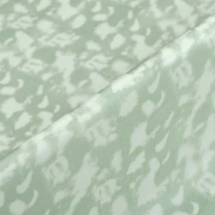 
100 pure silk organza satin fabric custom digital print fabric silk 