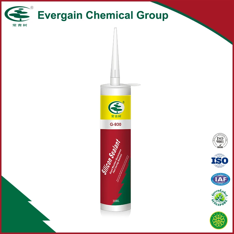 Высокое качество нейтральный силиконовый герметик для окон и дверей уплотнения