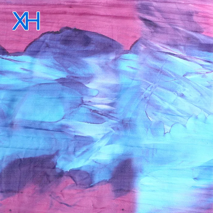 
Wholesale Silk Fabric Printed 100% Chiffon by Xinhe Textiles 