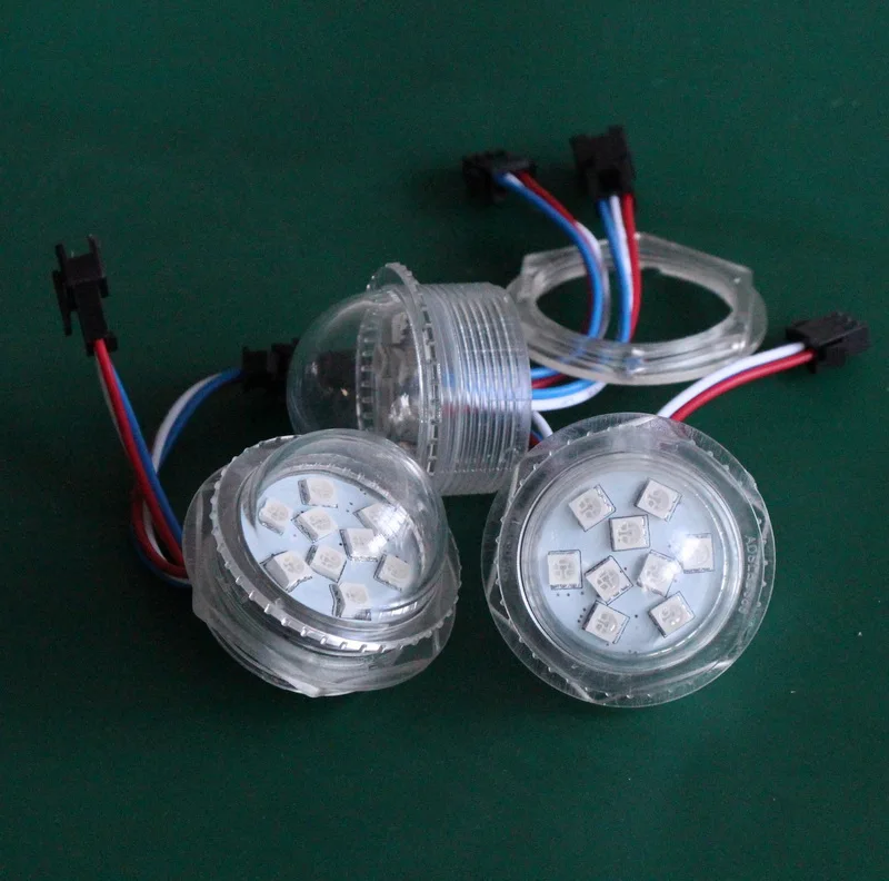 3pcs SMD5050 RGB full color with IC 1903 led module pixel lights