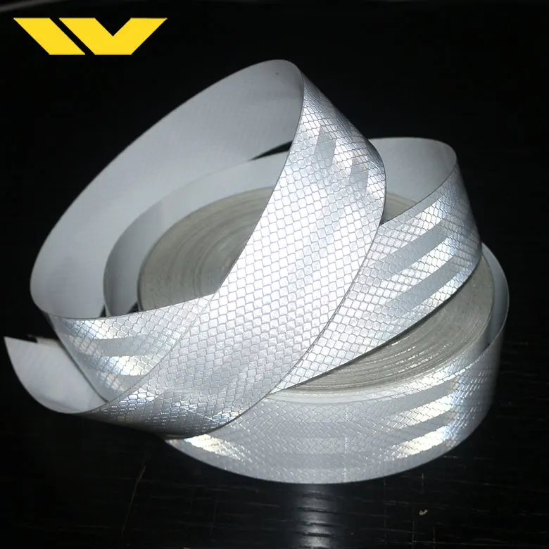 Reflective Tape 2 inches x 150 feet long  - Safety Strips for Trailer Vehicle Car Truck