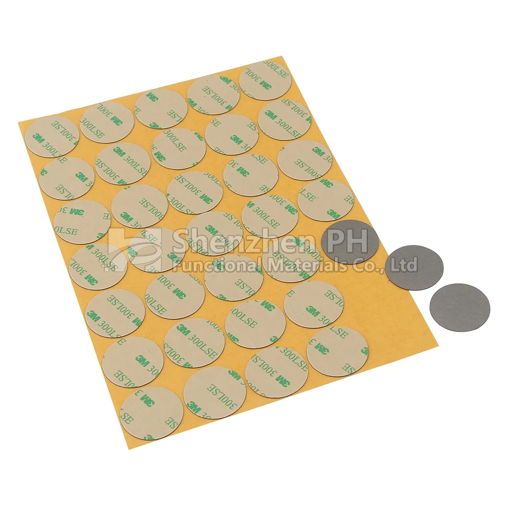 Double Sided Tape RF absorber materials, emi shielding film,magnetic shield