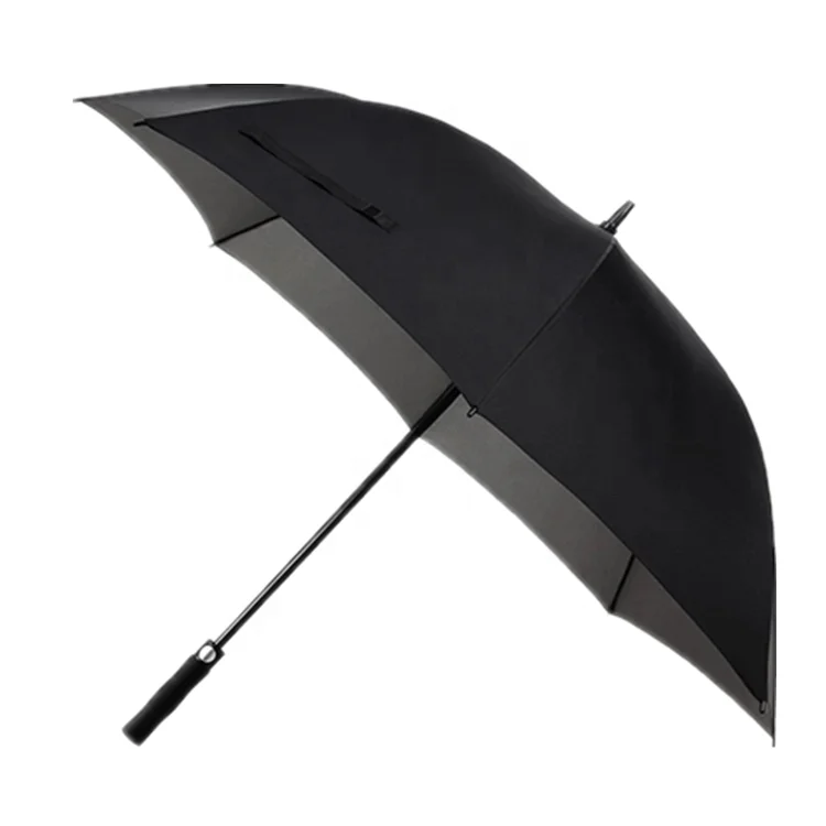 Hot sale Low MOQ Custom color Straight Golf umbrellas