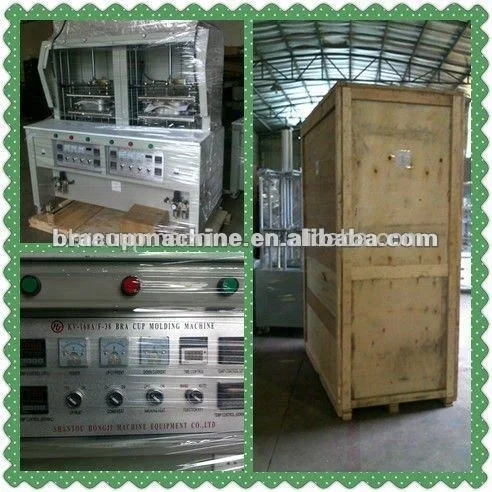 KV-168A/F-38 Bra Molded Pad Making Machine