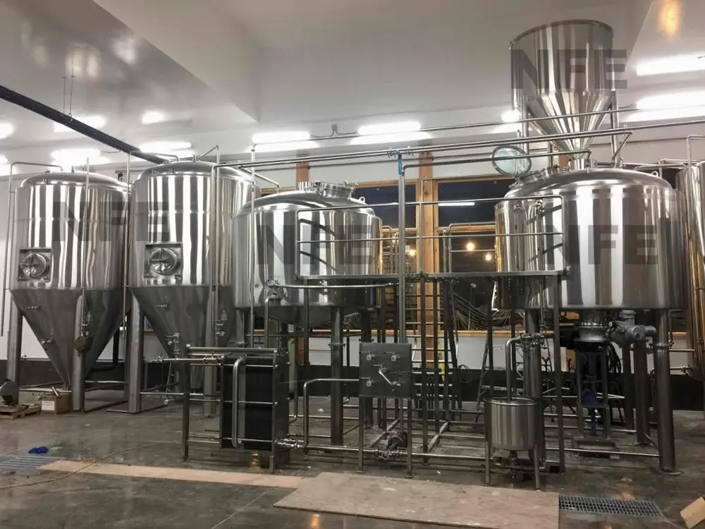 
30bbl Beer brewhouse system, brewery equipment, beer manufacturing plant 