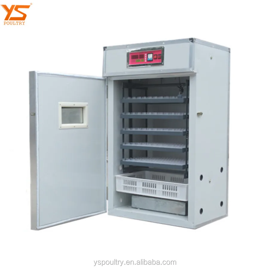 
High Hatching Rate Solar Power Chicken Egg Incubator 