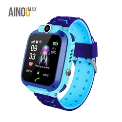 AinooMax L334 reloj watches cheap children tracker smart phone smartwatch q12 gps kids watch for kids children baby without gps