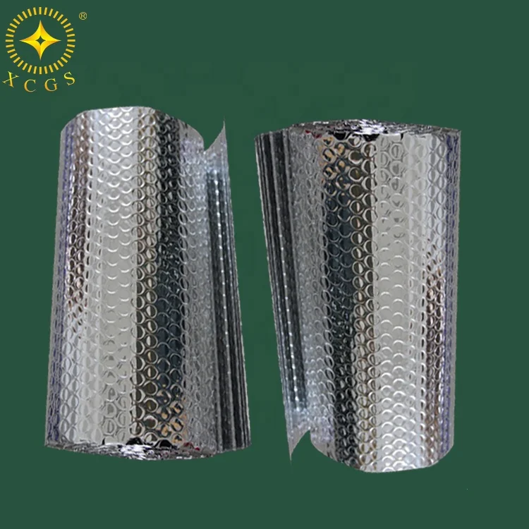 Wholesale bubble foil reflective sun shade material vapour insulation