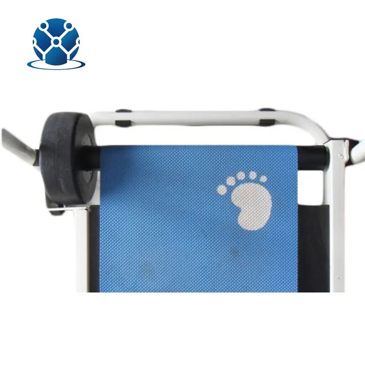 New design home motorized  manual mini treadmill mini walking machine