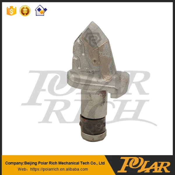 Foundation drilling auger bits for auger drilling