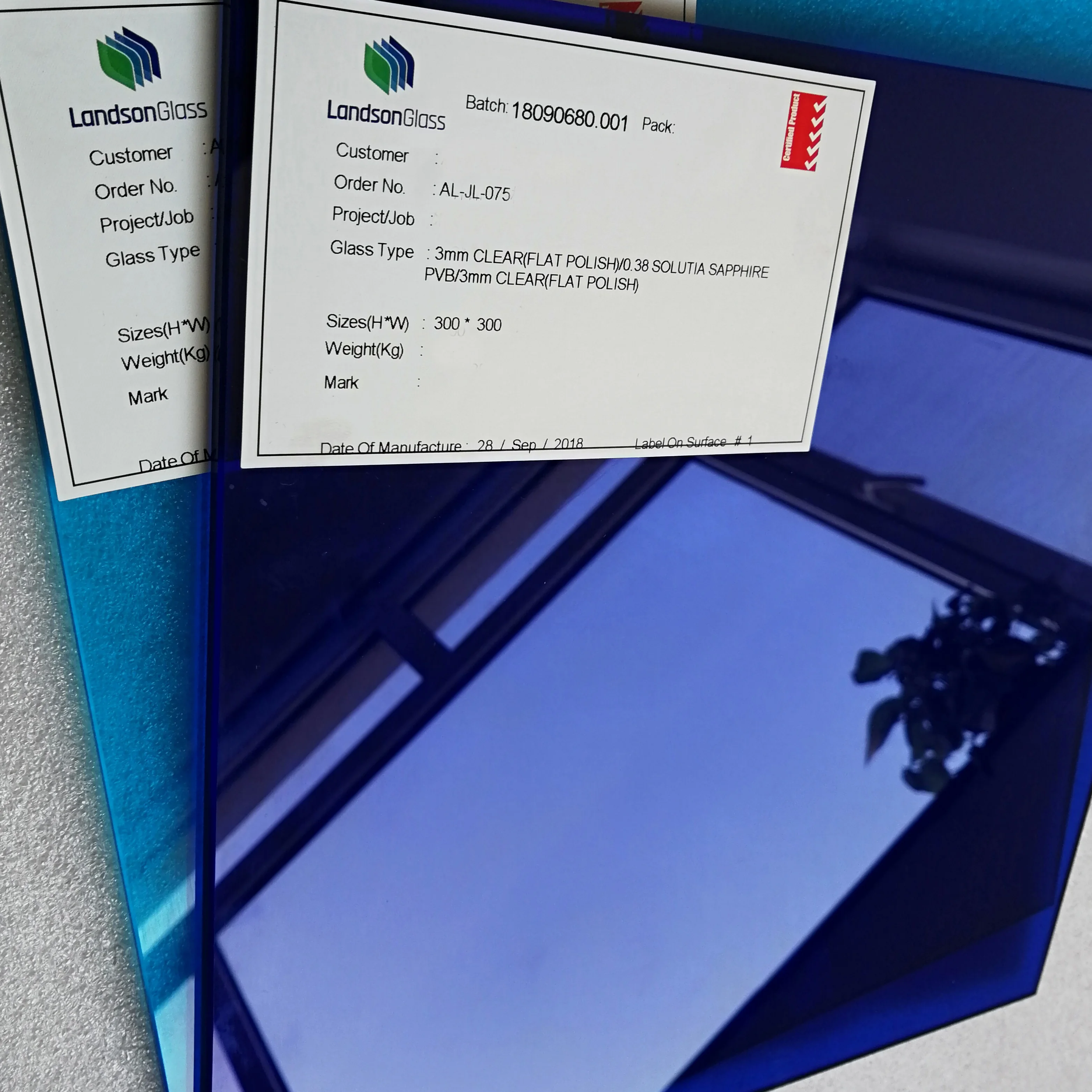 Shandong Glass 13.52,17.52mm tempered Laminated Glass for Swimming Pool Fence