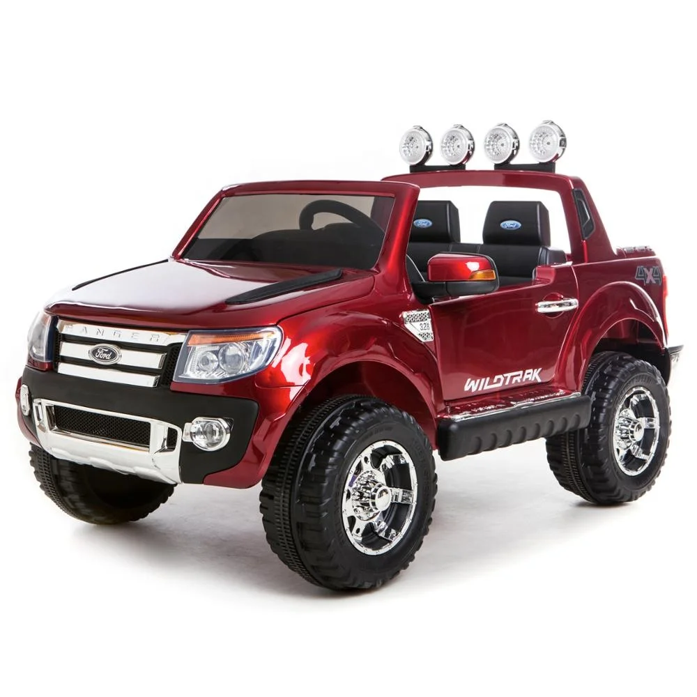 Ford ranger 4x4 электрические детские автомобили 12 В детская Игрушечная машина