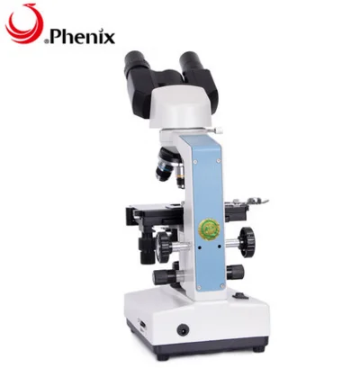 Binocular microscope of Phenix XSP-30 LED series used for clinical examination