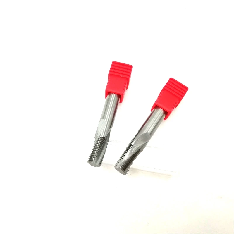 High Cutting Speed Woodturning 4 Flute Carbide End Mill Indexable Endmilll Cutting Tools