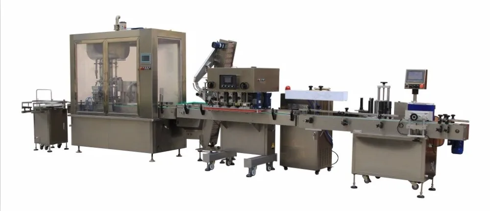 
automatic whole packing line for food and beverage filling line 