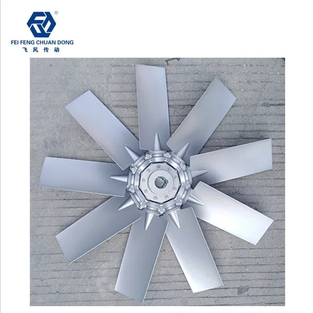 
Factory low price aluminum fan blades 