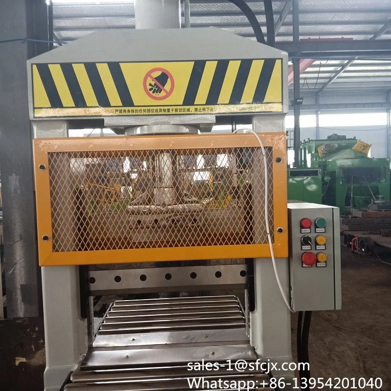 80 KN factory supply new style single knife hydraulic vertical rubber cutting machine