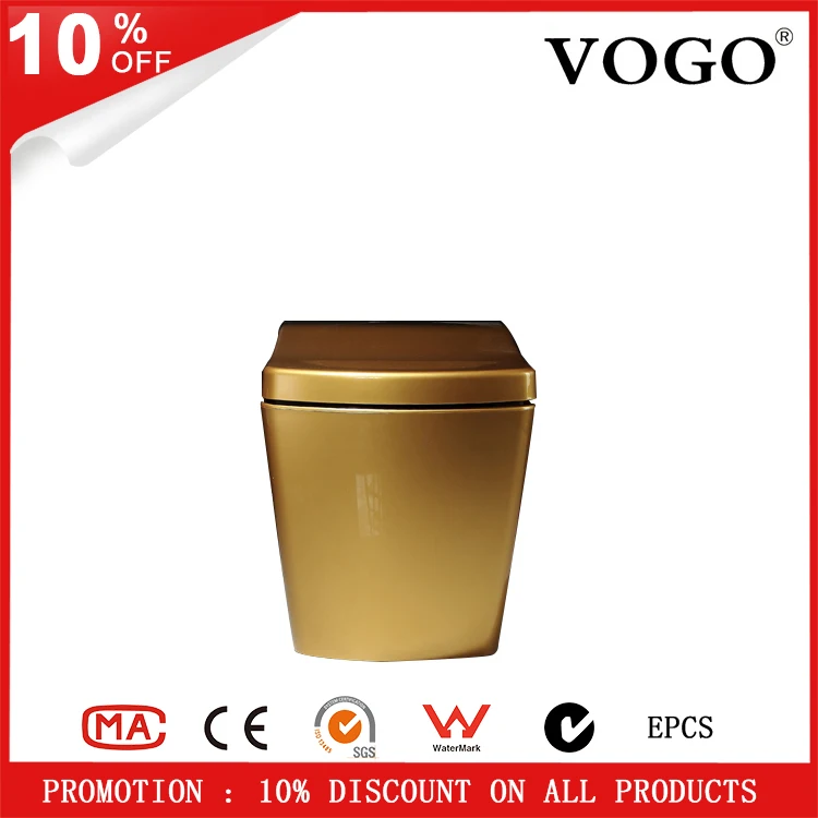 Пол, смонтированный s ловушка золото выглядеть обложка электрический интеллектуальные туалет