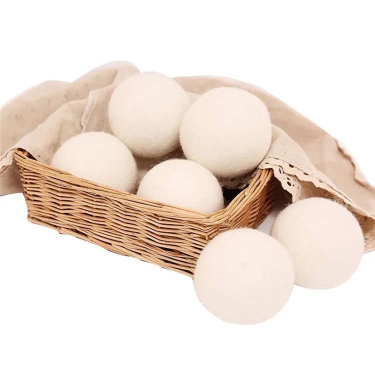 AZON Новая Зеландия Шерсть Войлок Сушилка шары для прачечной и стиральной машины