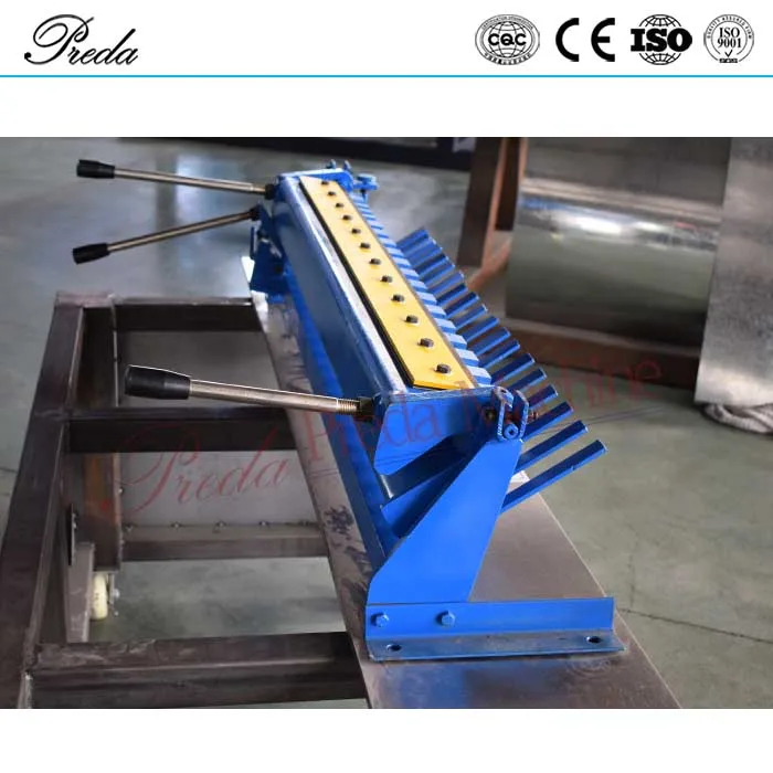 HVAC manual hand C cleat bending machine 750mm / C cleat bender