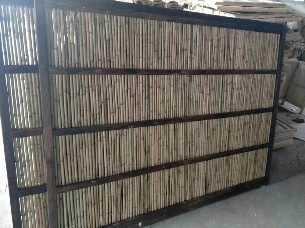 FD-natural decorative bamboo screen/ outdoor bamboo screen/ garden screen