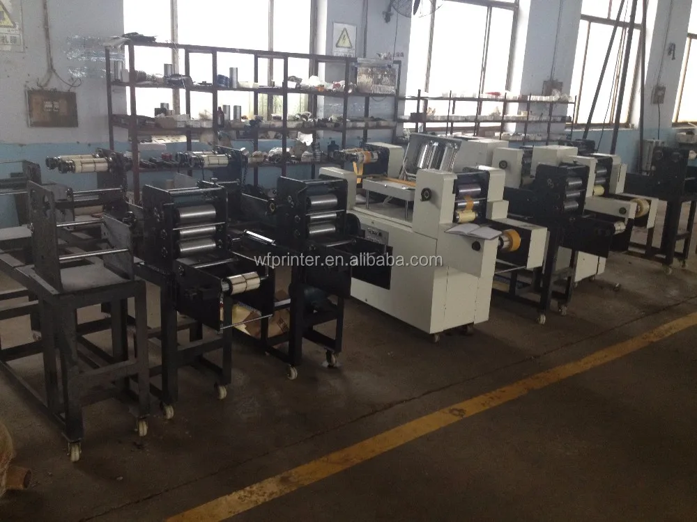 HAOTIAN 160-2 High quality and inexpensive tape printing machine two colors