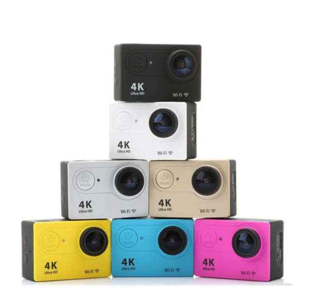 EKEN авторизация H9/H9R 4K камера 170 градусов ultra hd 4K видеокамера реальная 4k 25fps Экшн-камера