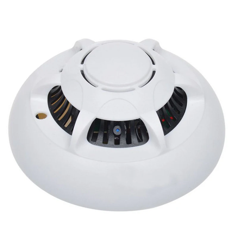 Made in China mini dv wifi p2p 1080p wireless DV smoke detector hidden camera  wholesale