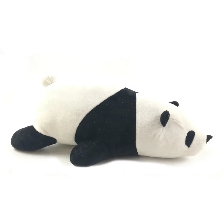 
Factory Decorative Cartoon Super Soft Plush Stuffed Led Lying Toy Bear 