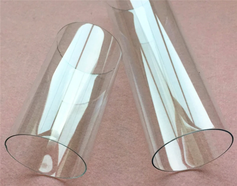
Manufacturer Price Rounded Plastic Tube ABS PC PVC Pipe/tube for any size 