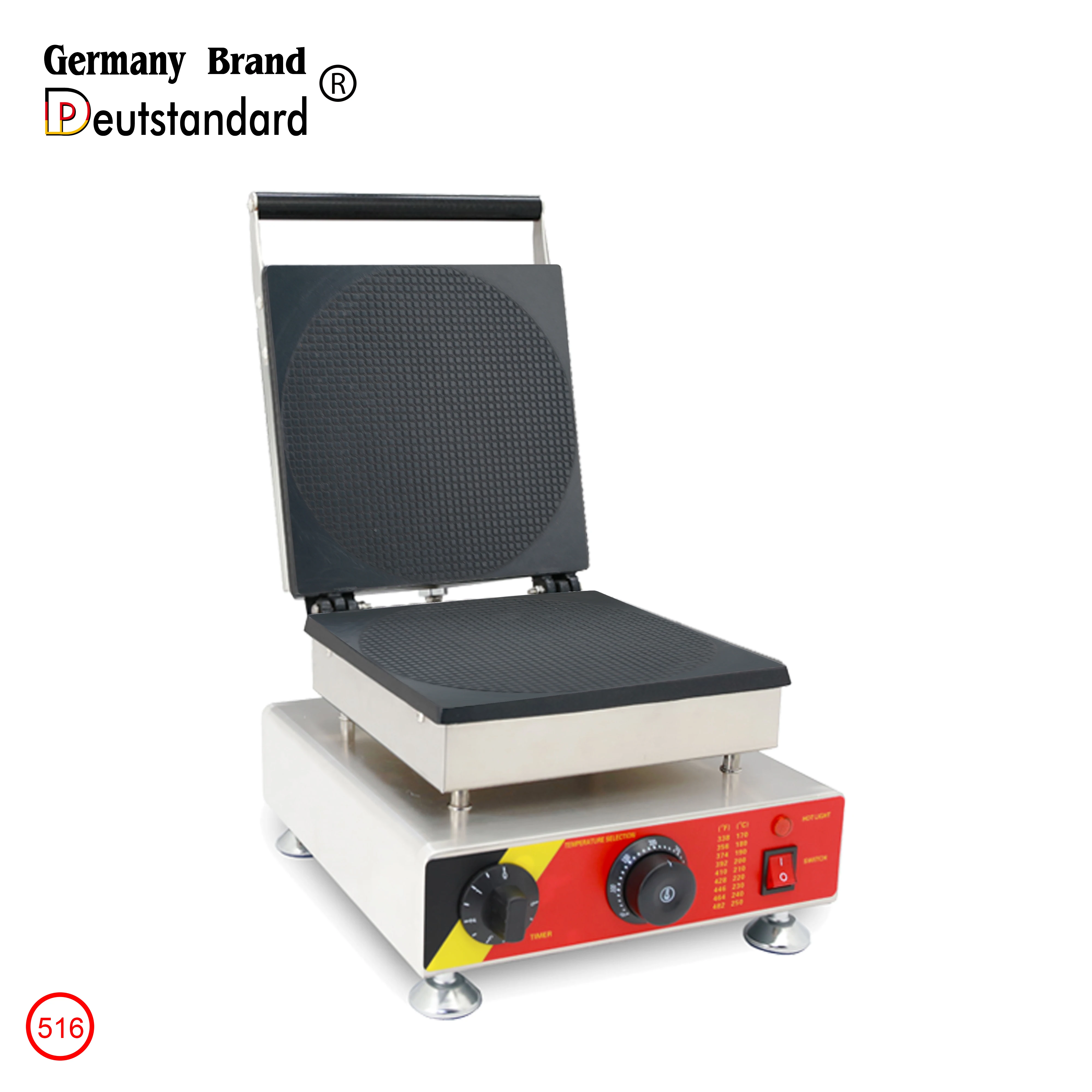 dutch stroopwafels waffle ice cream cone making machine electric syrup waffle maker machine