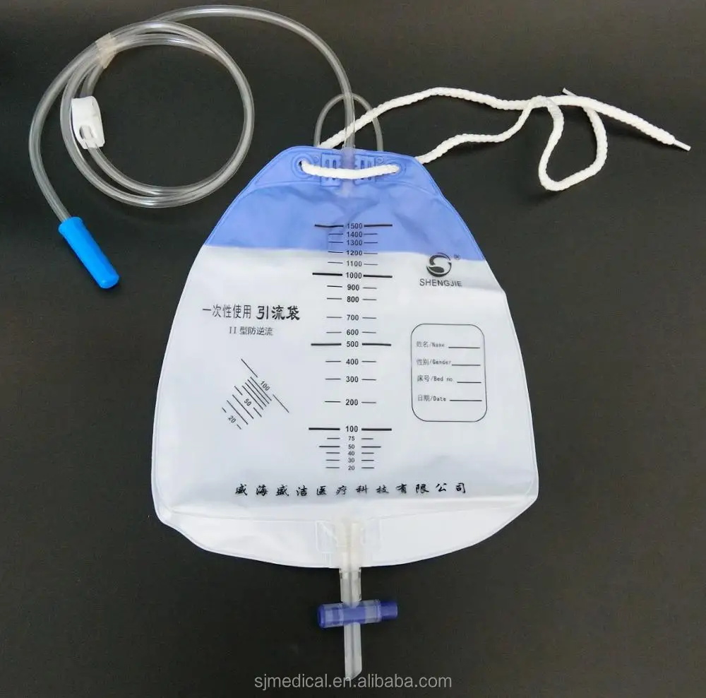 
Medical Single use Urine Collection Drainage Bags 