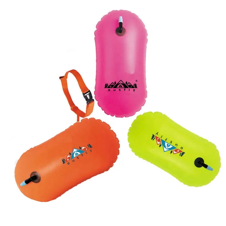 20L Best Floating Swimming Buoy PVC Waterproof Inflatable Swim Buoy swim safe
