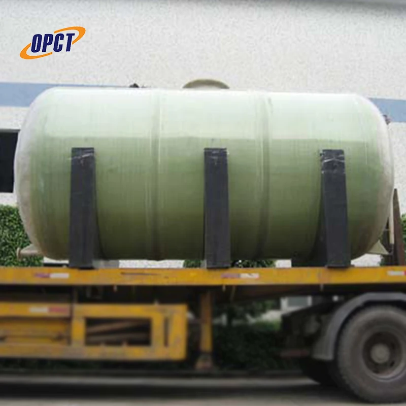 Factory Custom FRP Septic Tank Fiberglass Septic Tank Prices for Farms Restaurants