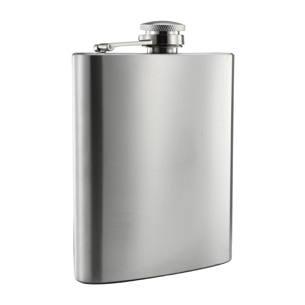 Stainless Steel hip flask Whiskey Alcohol pocket flask wine bottle flask 4oz,5oz,6oz,7oz,8oz,9oz,18oz  flachmann charger