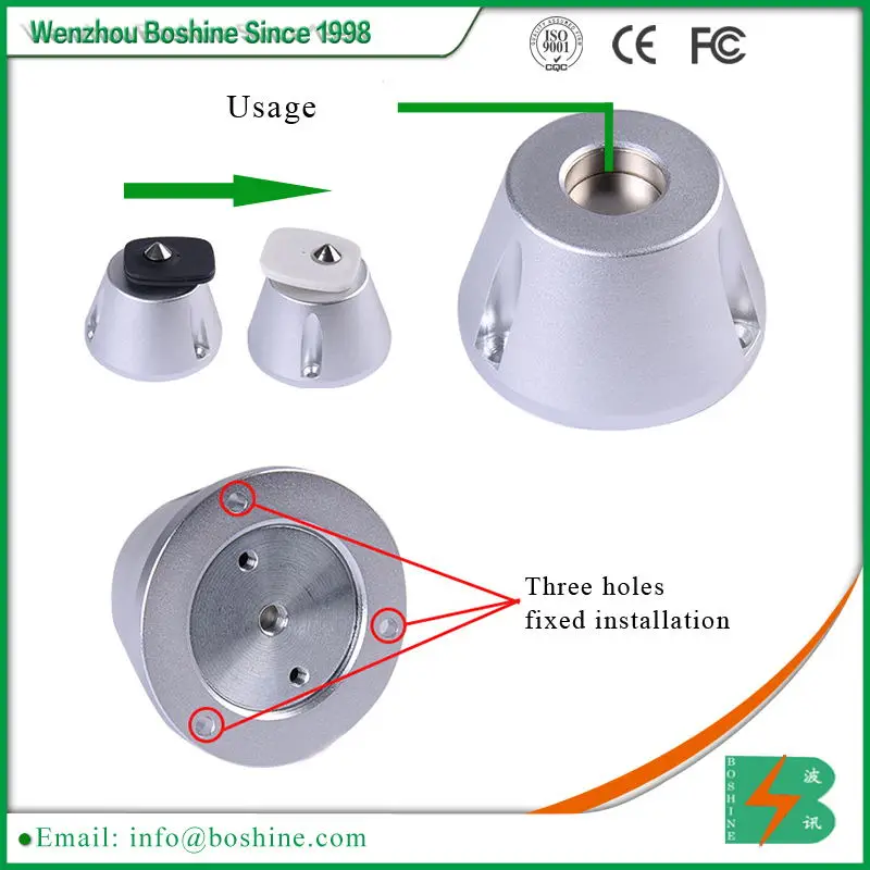 Boshine EAS гольф жесткий тег магнитный автоматический съем flaco сигнализация одежду автоматический съем flaco