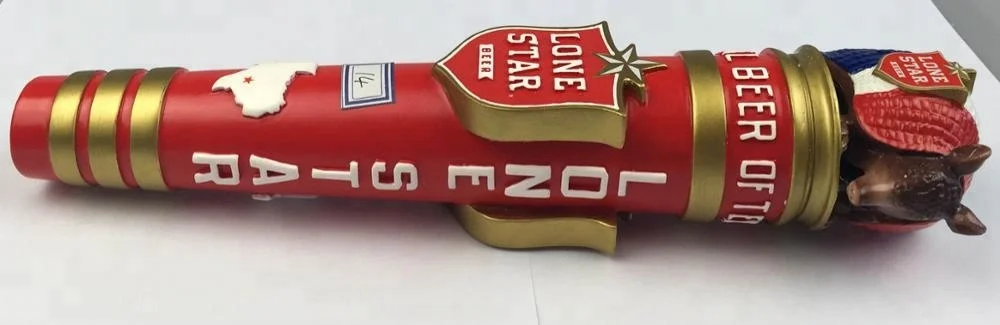 Custom Brand Lone Star Beer Tap handles