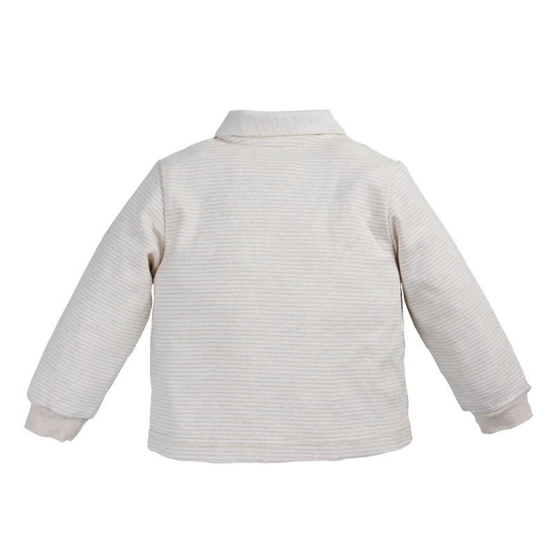 
wholesale baby long sleeve organic cotton baby t-shirt clothes kid garments 