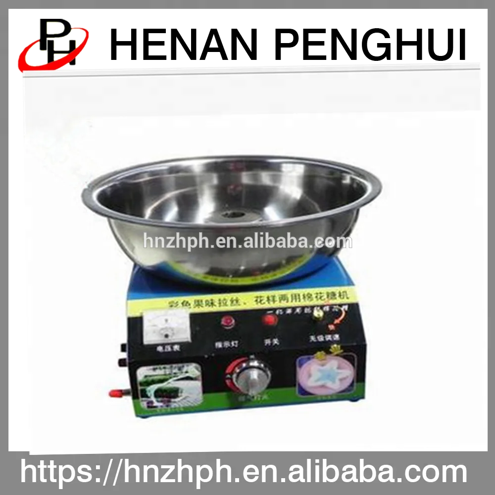 
Electric homemade cotton candy making machine 